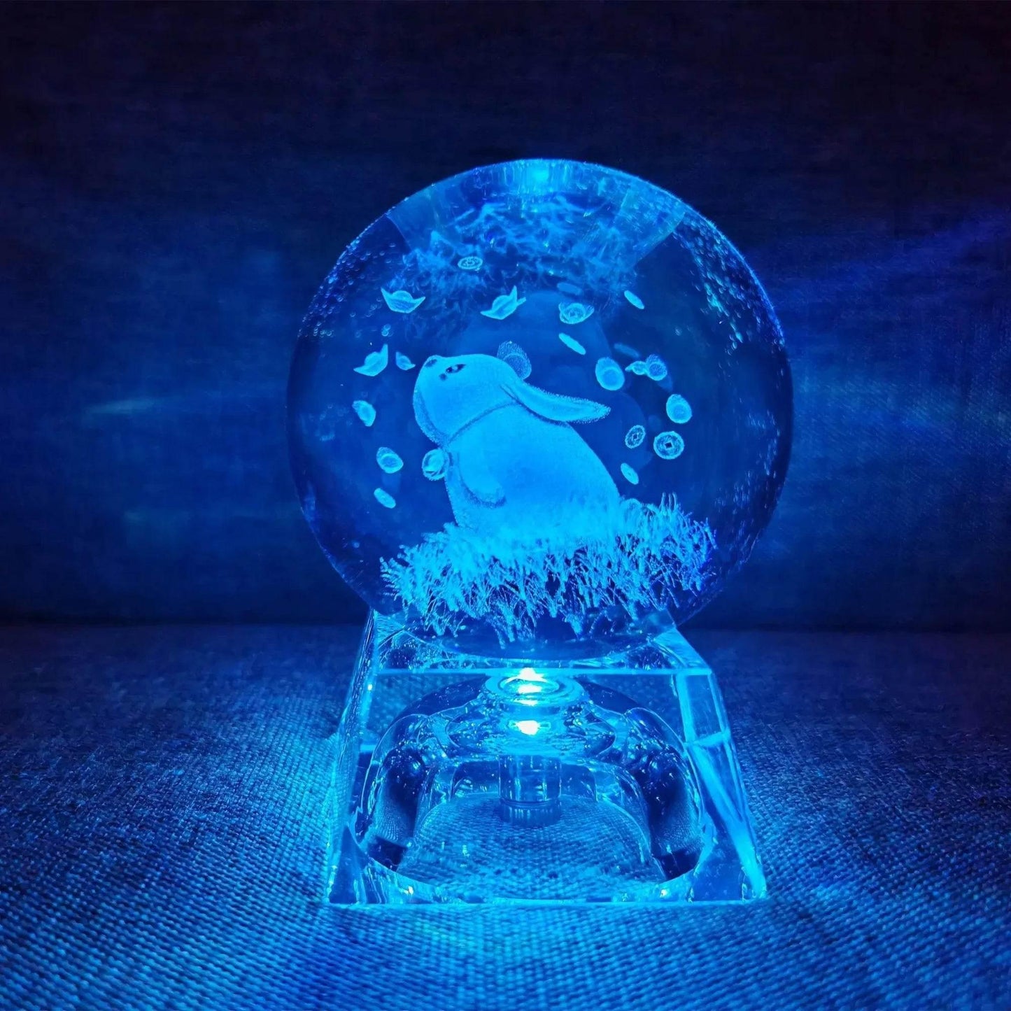 3D LED Crystal Ball Collectible - Dabfavshop