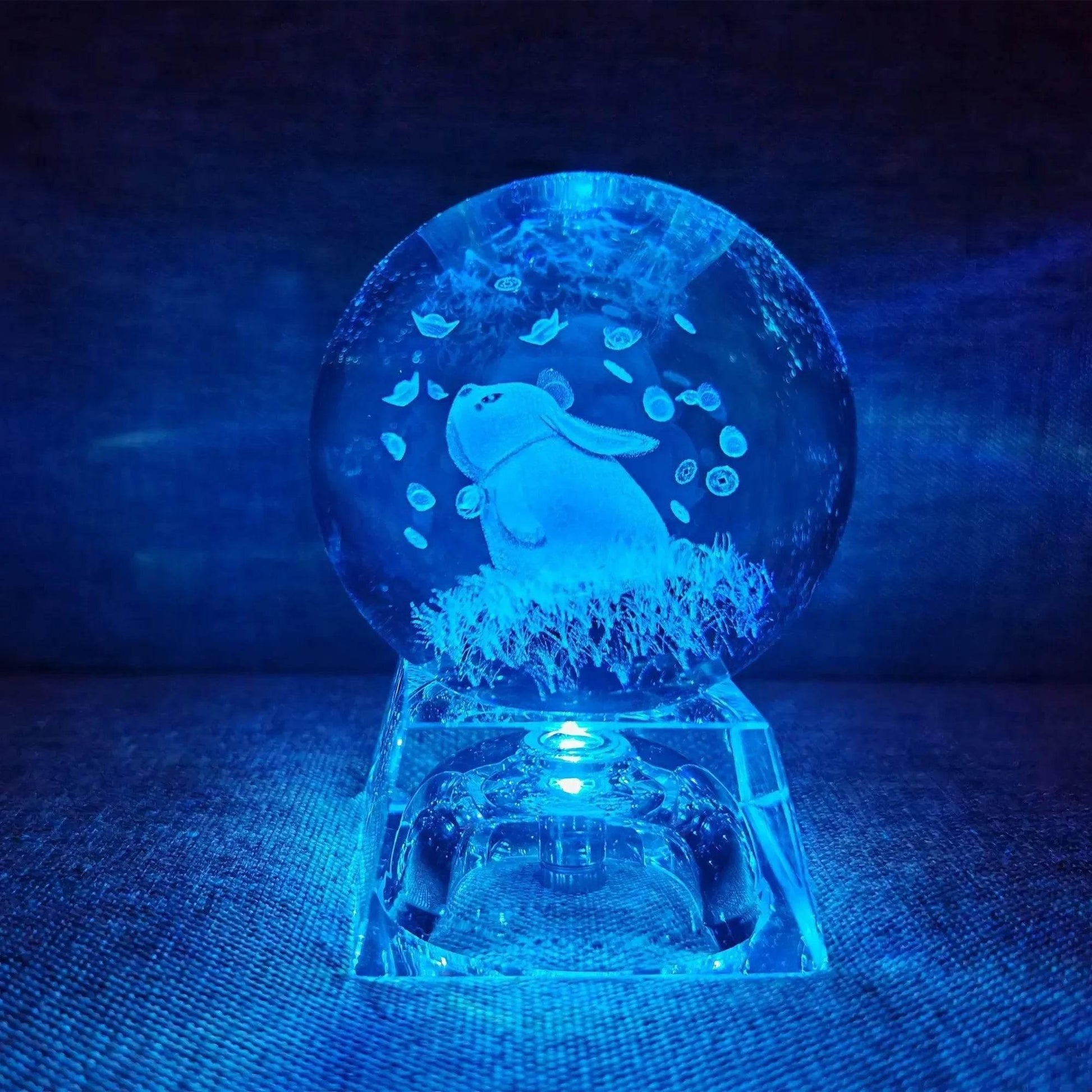 3D LED Crystal Ball Collectible - Dabfavshop
