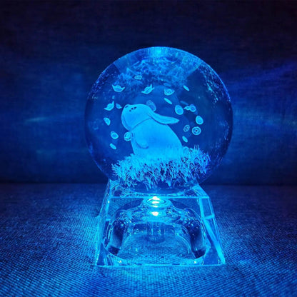 3D LED Crystal Ball Collectible - Dabfavshop