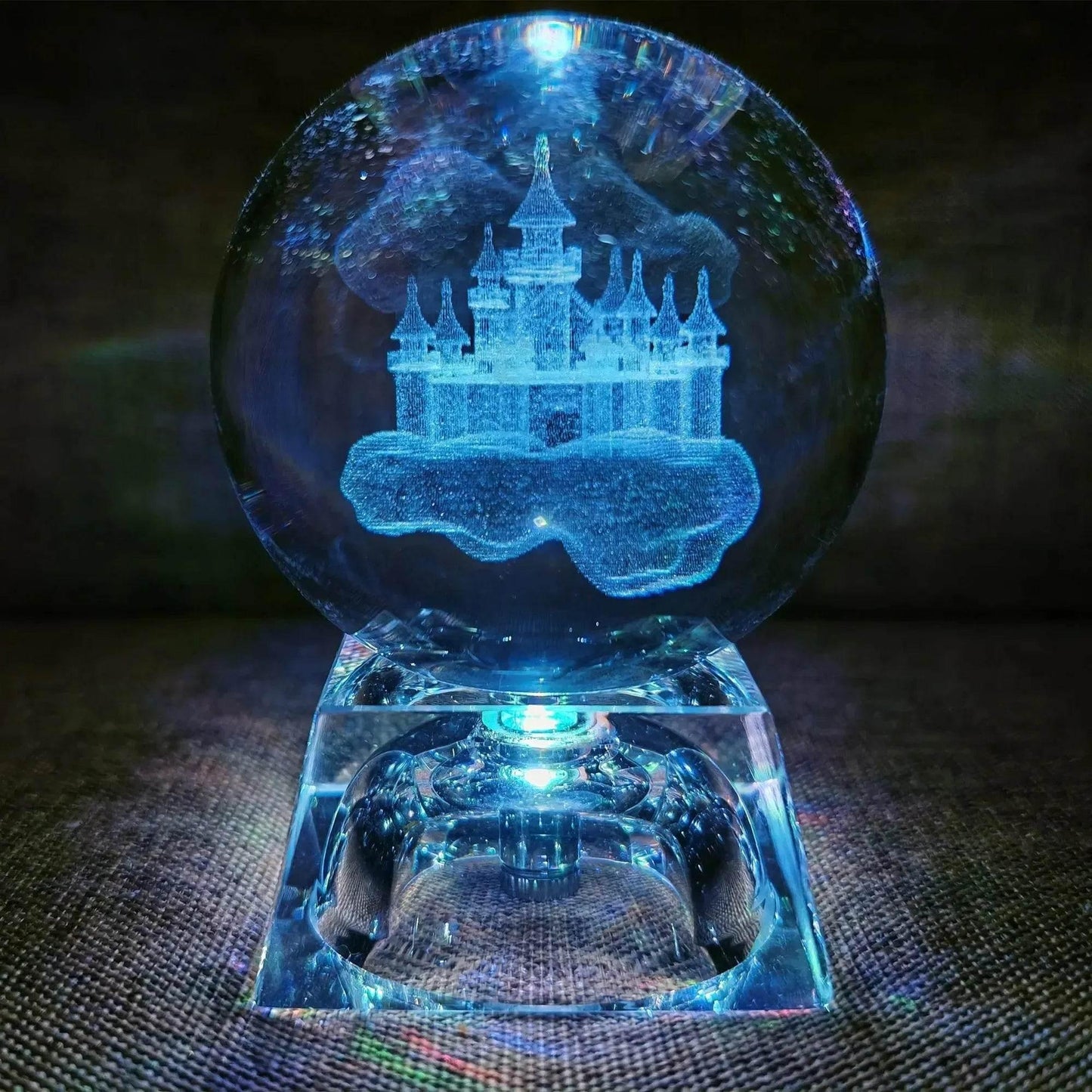 3D LED Crystal Ball Collectible - Dabfavshop