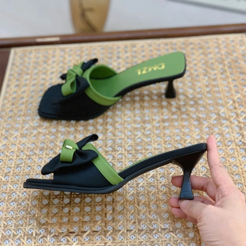 Women's Sandals High Medium Heel