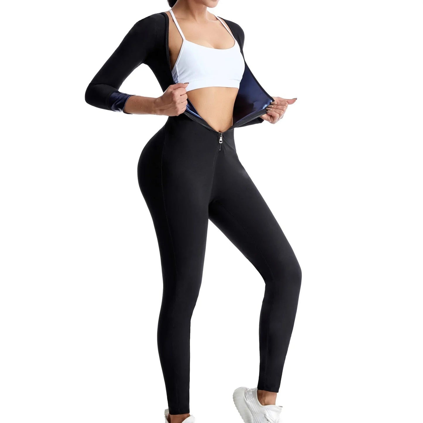 Body Shaper Sauna Jumpsuit - Dabfavshop