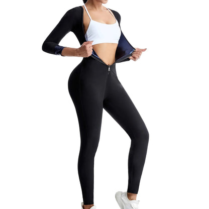 Body Shaper Sauna Jumpsuit - Dabfavshop