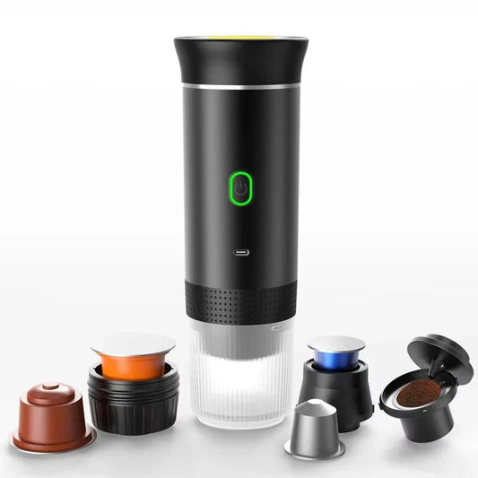 BrewGo Pro: Espresso Anywhere, Anytime! - Dabfavshop