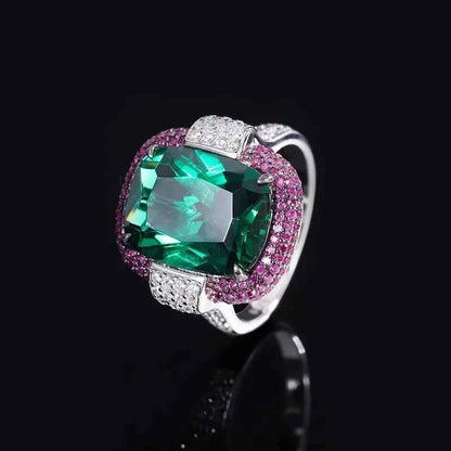 Ruby Emerald Rings