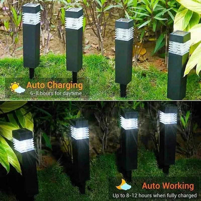 Solar Garden Path Lights