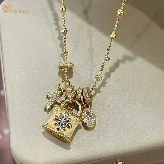 925 Sterling Pendant Necklace