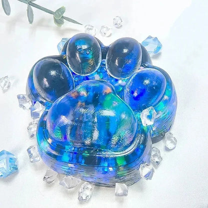 Squishy Cat Paw Squeeze Toys