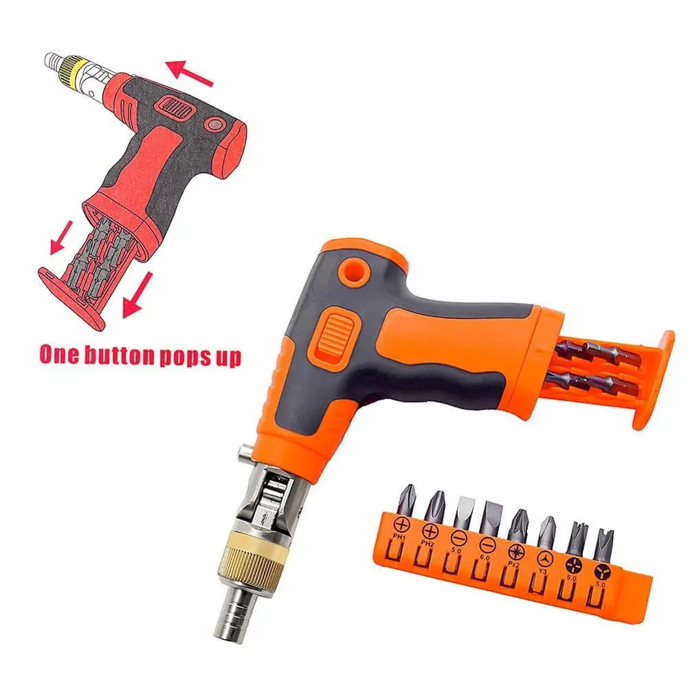 Ultimate DIY Companion – 16 Tools in 1 Handheld! - Dabfavshop