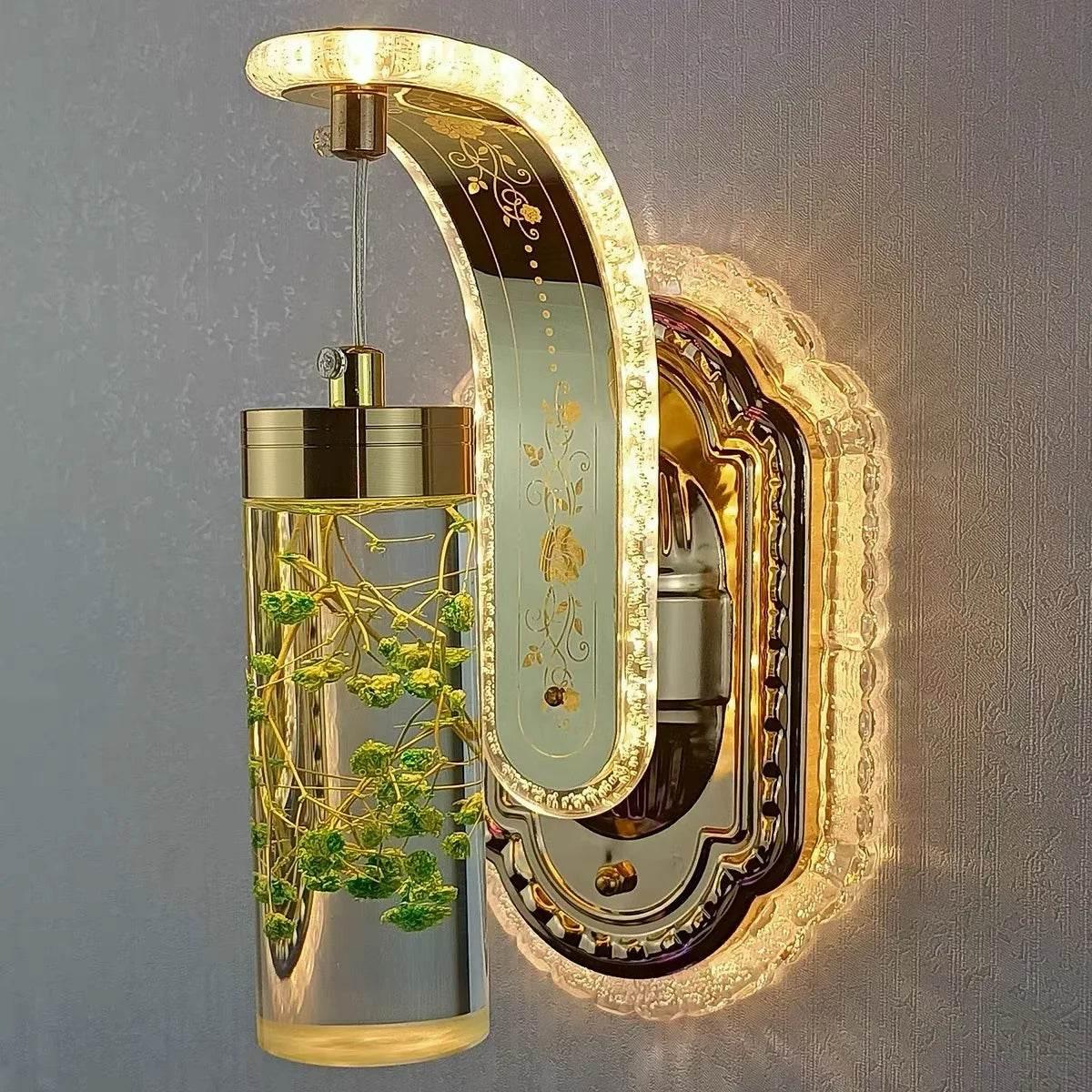 GlowBloom Amber Lamp – Elegance Meets Warmth! - Dabfavshop