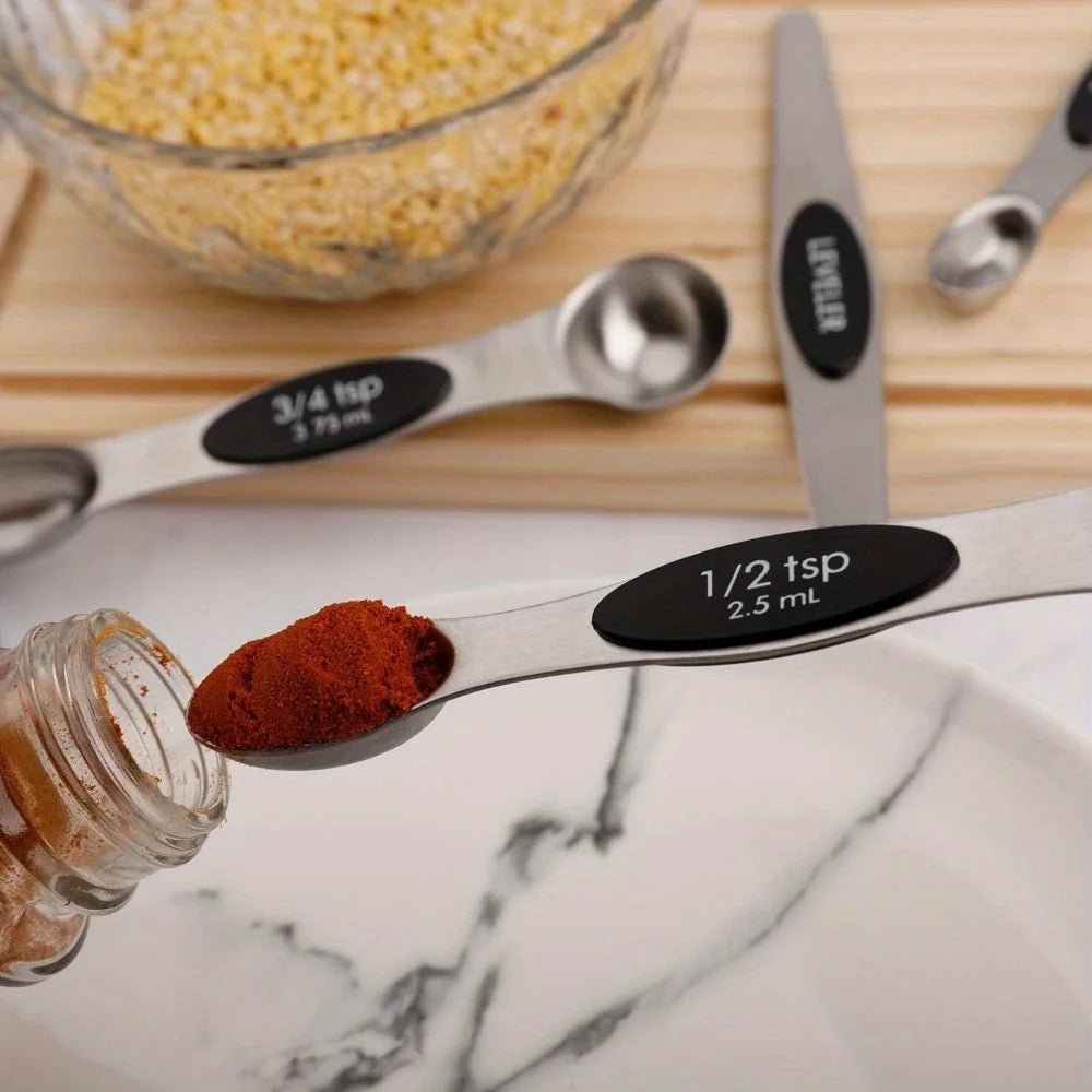 Magnetix Spoons – Stick Together, Measure Better! - Dabfavshop