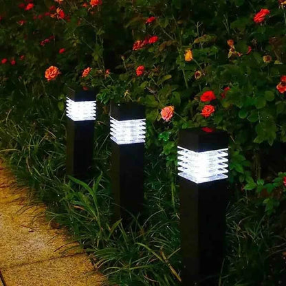 Solar Garden Path Lights
