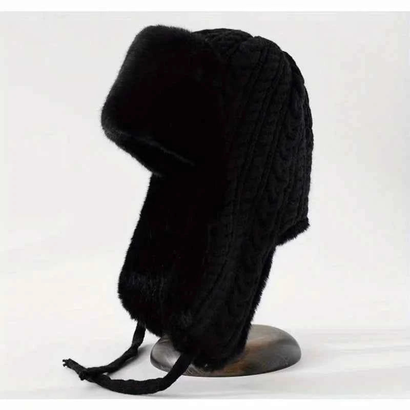 Extended Ear Flaps - Windproof Winter Cap