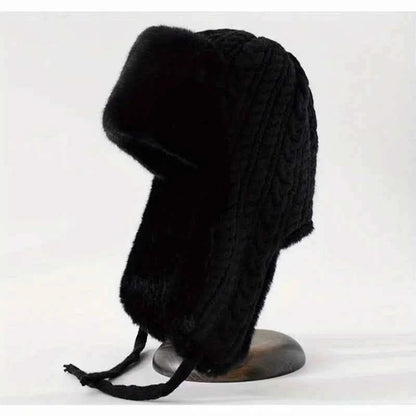 Extended Ear Flaps - Windproof Winter Cap