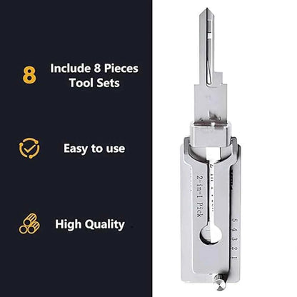 Unlock Easy: Stainless Steel Key Decoder