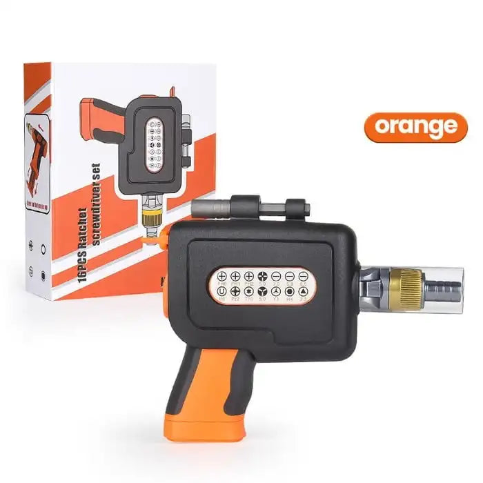 Ultimate DIY Companion – 16 Tools in 1 Handheld! - Dabfavshop