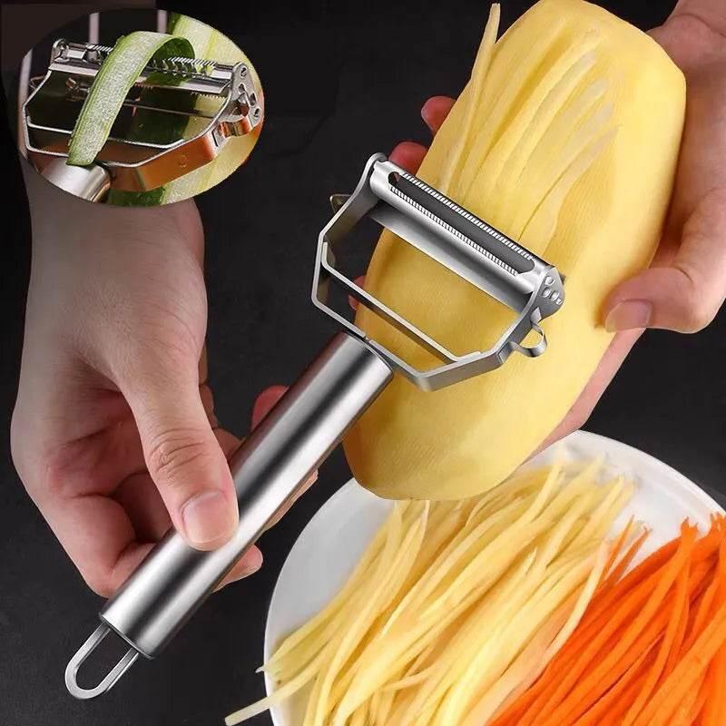 Stainless Steel Kitchen Peeler - Dabfavshop