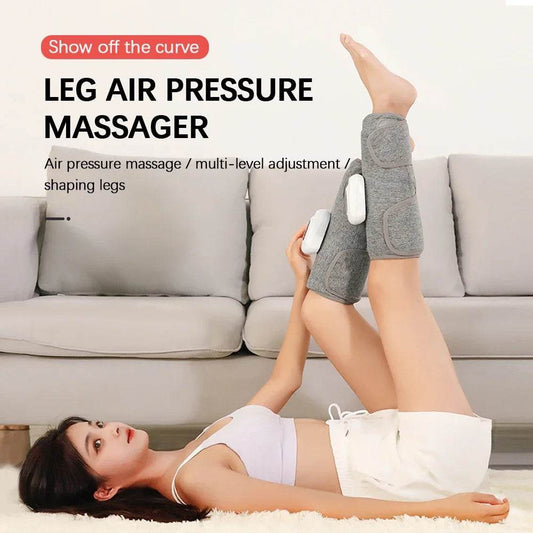 Wireless Rechargeable Electric Leg Massager Air Compression - Dabfavshop