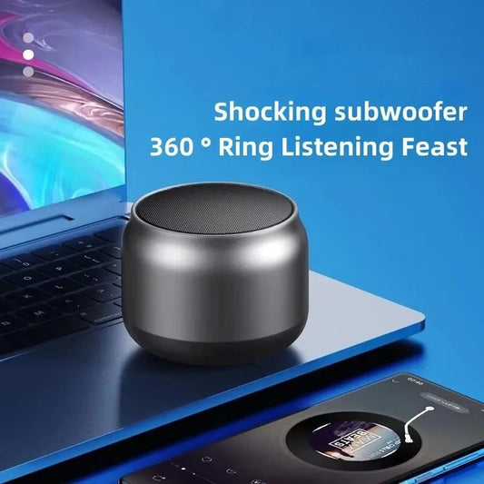 Portable Wireless Bluetooth Speaker With USB - Dabfavshop