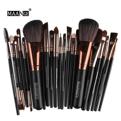 3/13/22pcs Professional Makeup Brushes Tools Set Make Up Brush Tools Kits for Eyeshadow Eyeliner Cosmetics Brushes Maquiagem