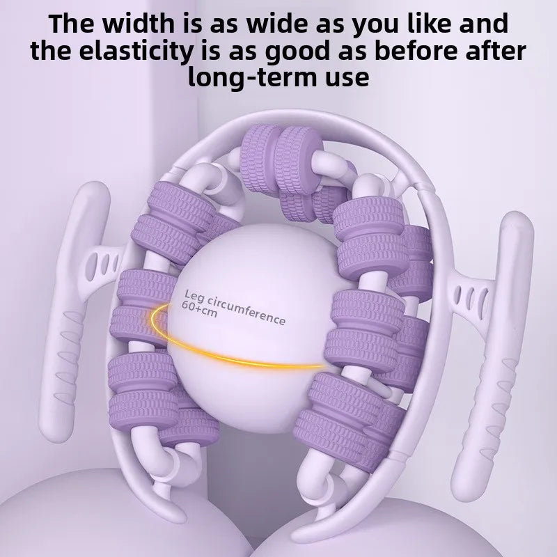 28 Wheel Annular Leg Clamp Anti-Cellulite Massager Body Slimming Roller Dabfavshop