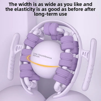 28 Wheel Annular Leg Clamp Anti-Cellulite Massager Body Slimming Roller Dabfavshop