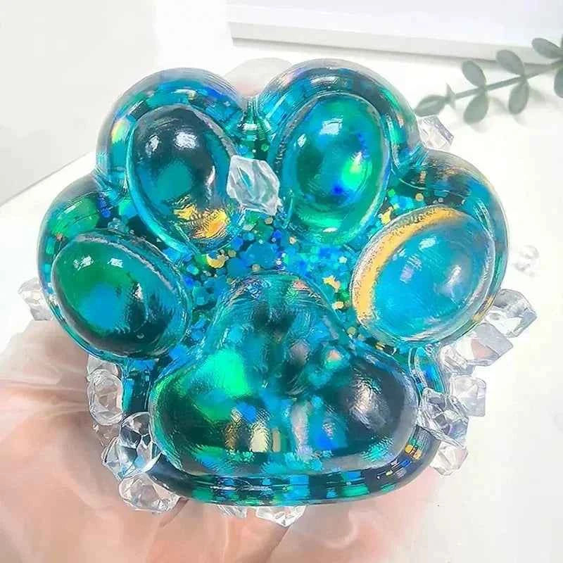 Squishy Cat Paw Squeeze Toys