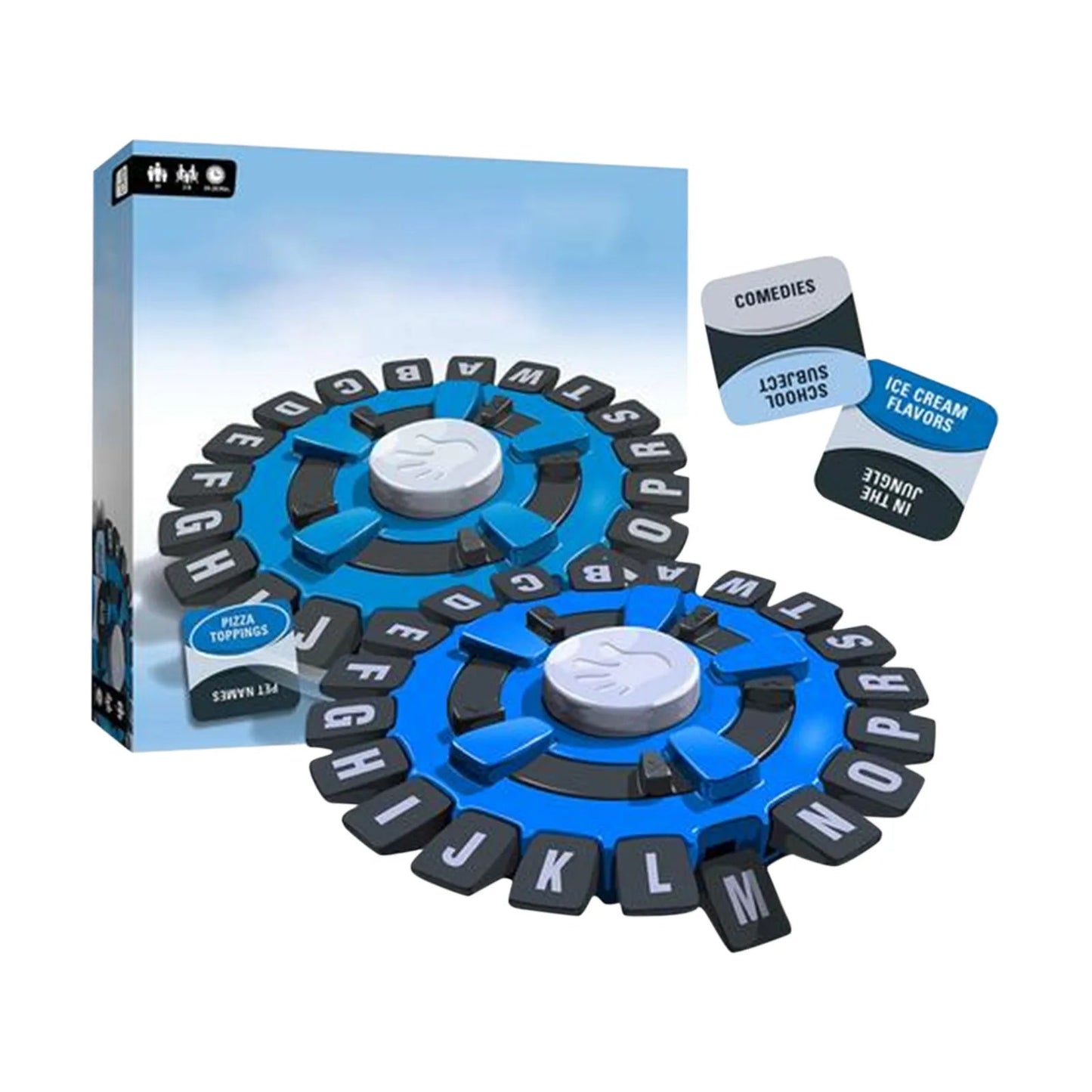 Word Frenzy – Race, Think, Laugh! Perfect for Family Game Night! - Dabfavshop