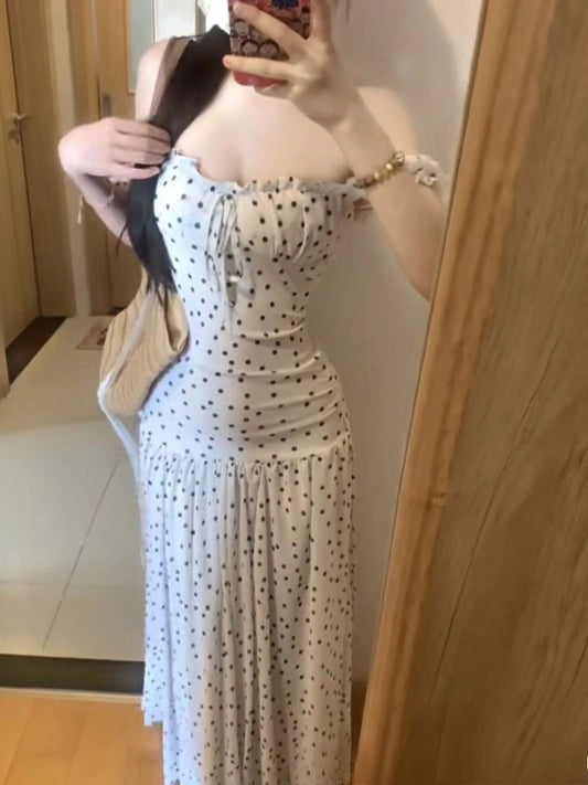 Y2k Sweet Polka Dot Dress