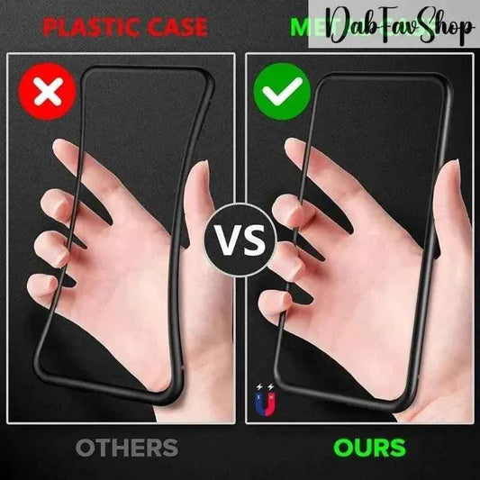 Tempered Glass With Privacy Case All In One