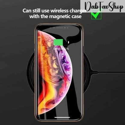 Tempered Glass With Privacy Case All In One