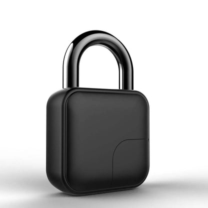 Dabsfavshop waterproof fingerprint padlock with sleek design and durable materials