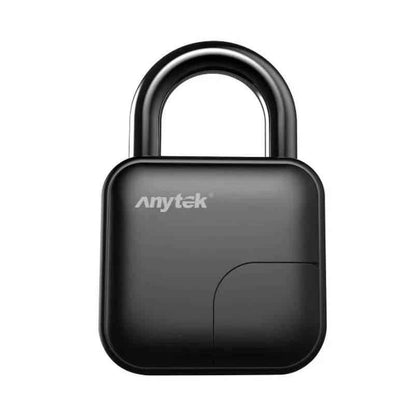 Dabsfavshop Waterproof fingerprint padlock for secure and convenient access control