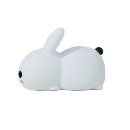 Colorful Rabbit Silicone LED Sleeping Aid Collectible - Dabfavshop