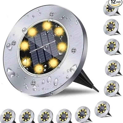 Waterproof Solar Ground LED Lights