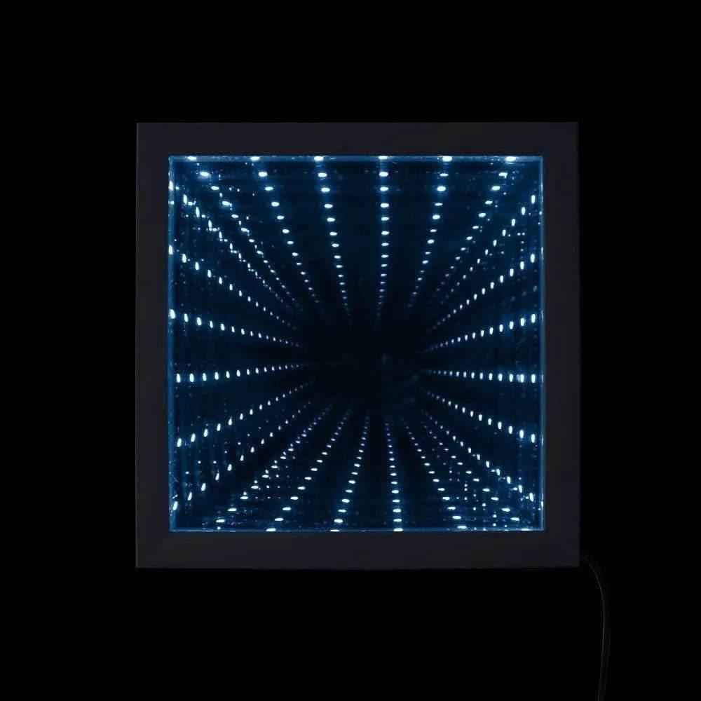 LED Infinity Wall Mirror Frame With Multi Color Changing Light