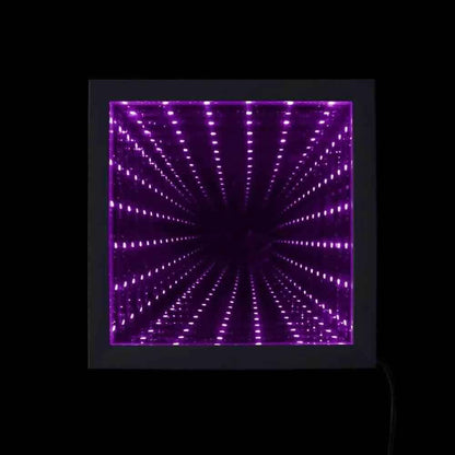 LED Infinity Wall Mirror Frame With Multi Color Changing Light