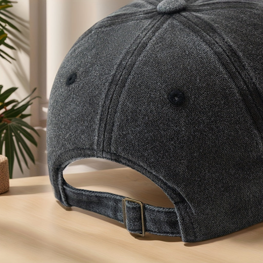 [Vintage Baseball Cap] Embroidered "GOD IS GOOD" Design