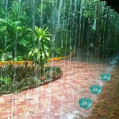 Mini Steel Tongue Drum Rain Chime Nature Musical Box