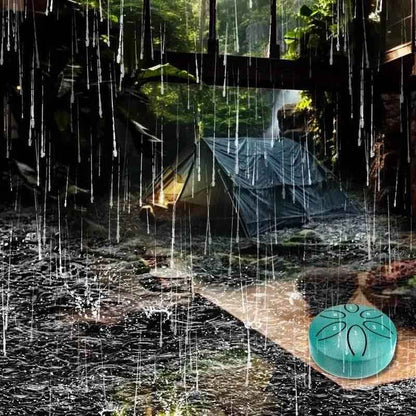 Mini Steel Tongue Drum Rain Chime Nature Musical Box