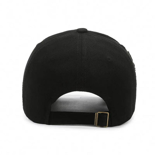 Vintage Cowboy Style Adjustable Baseball Cap - Dabfavshop