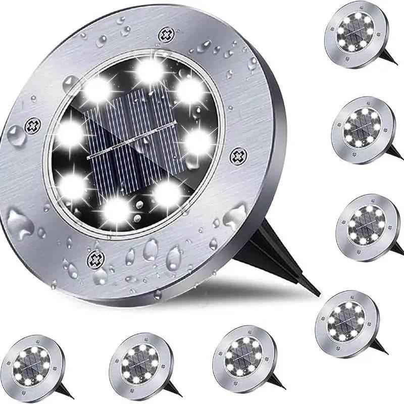 Waterproof Solar Ground LED Lights