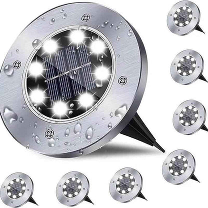Waterproof Solar Ground LED Lights