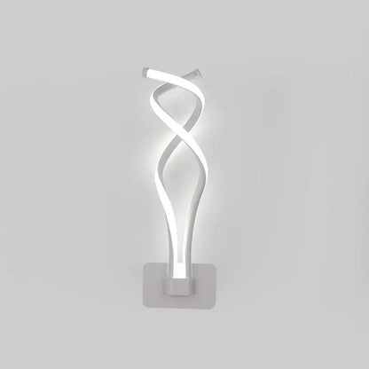 Dabfavshop LED lamp LED lights Wall Light Fixture with a modern twisting design