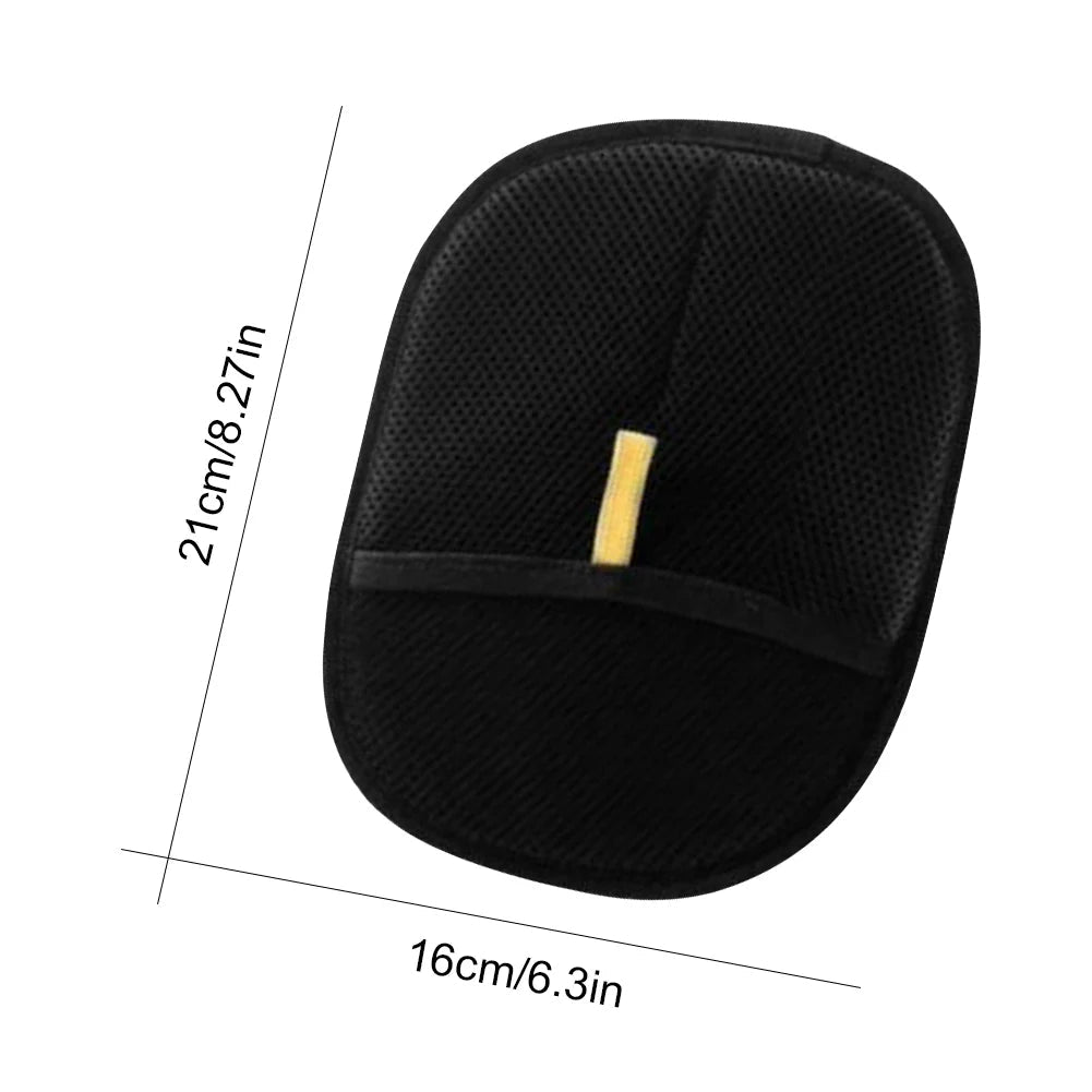 Dabfavshop electrostatic pet hair remover with a comfortable grip for easy cleaning of pet hair