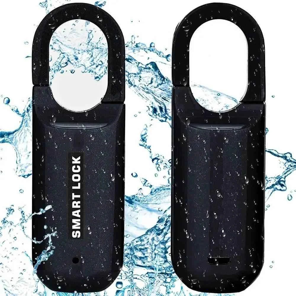 Dabsfavshop Fingerprint Padlock for Lockers with Waterproof Design and Smart Security Features