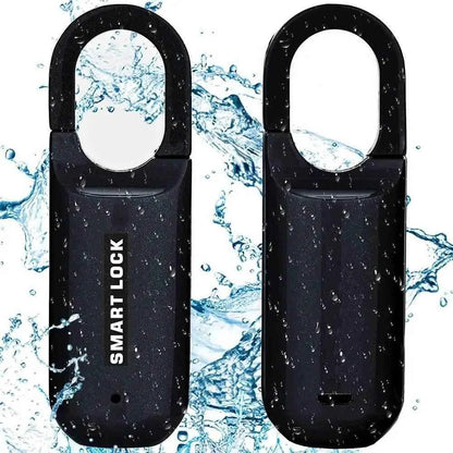 Dabsfavshop Fingerprint Padlock for Lockers with Waterproof Design and Smart Security Features
