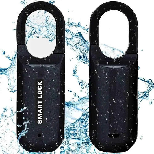 Dabsfavshop Fingerprint Padlock for Lockers with Waterproof Design and Smart Security Features