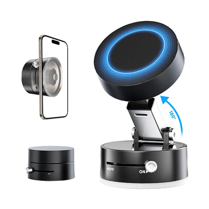 Dabfavshop ultimate suction car mount with 180-degree rotation for secure phone holding