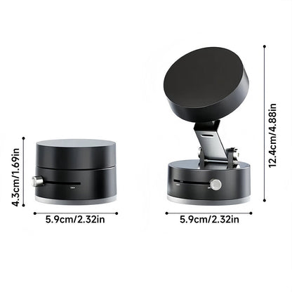 Dabfavshop ultimate suction car mount with adjustable angles for secure device placement in vehicles